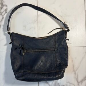 The Sak Navy Hobo Bag